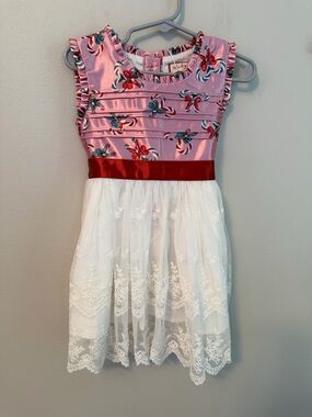 cheeky plum Candy Cane Dress